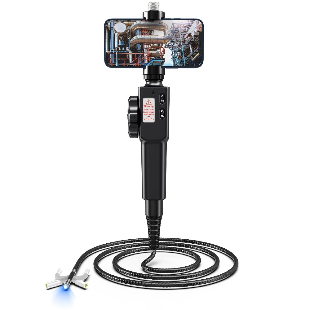 ED-A Zwei-Wege-Gelenkendoskop HD 1080P WiFi Wasserdichte Inspektion
